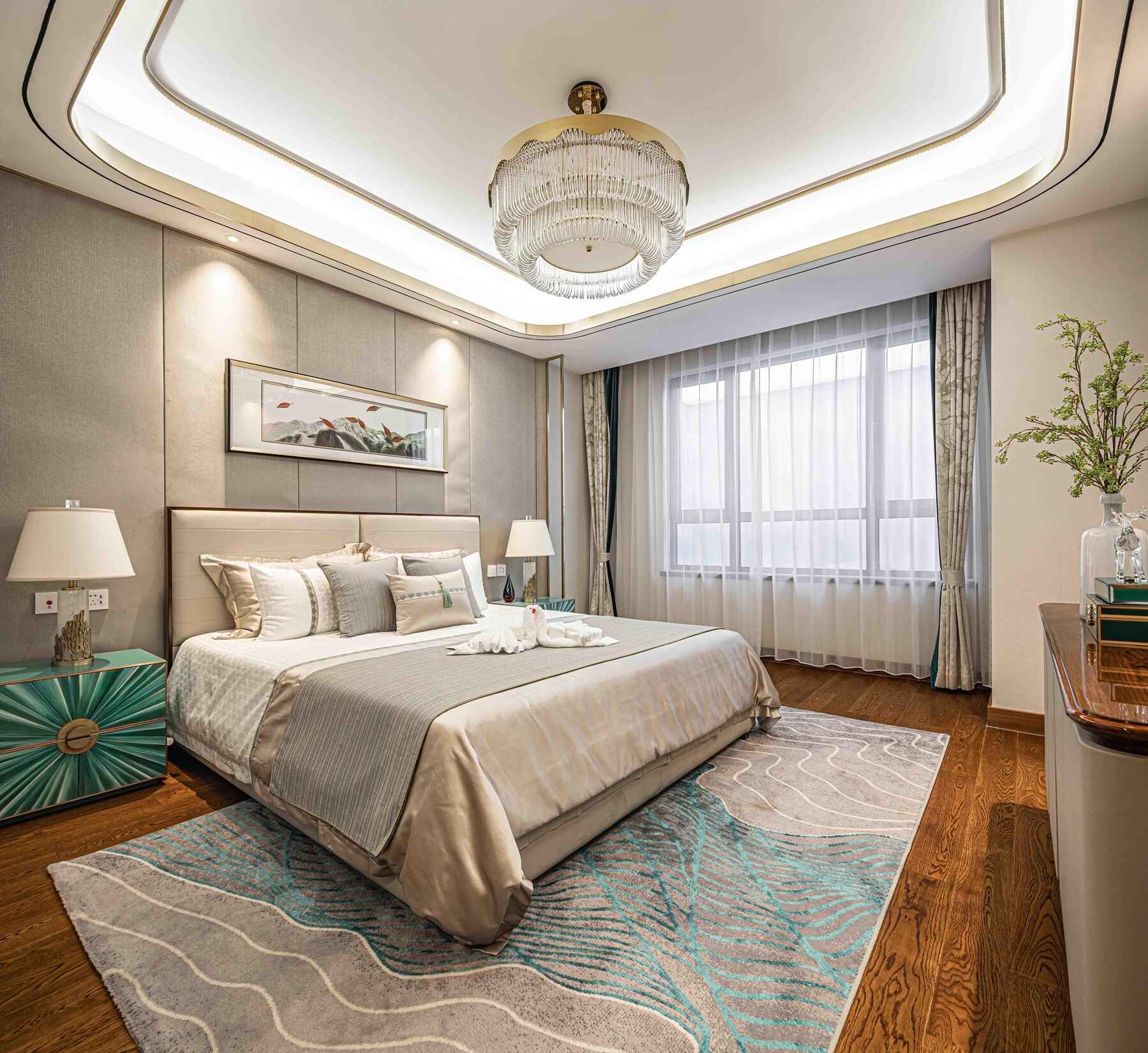 3.5 BHK living