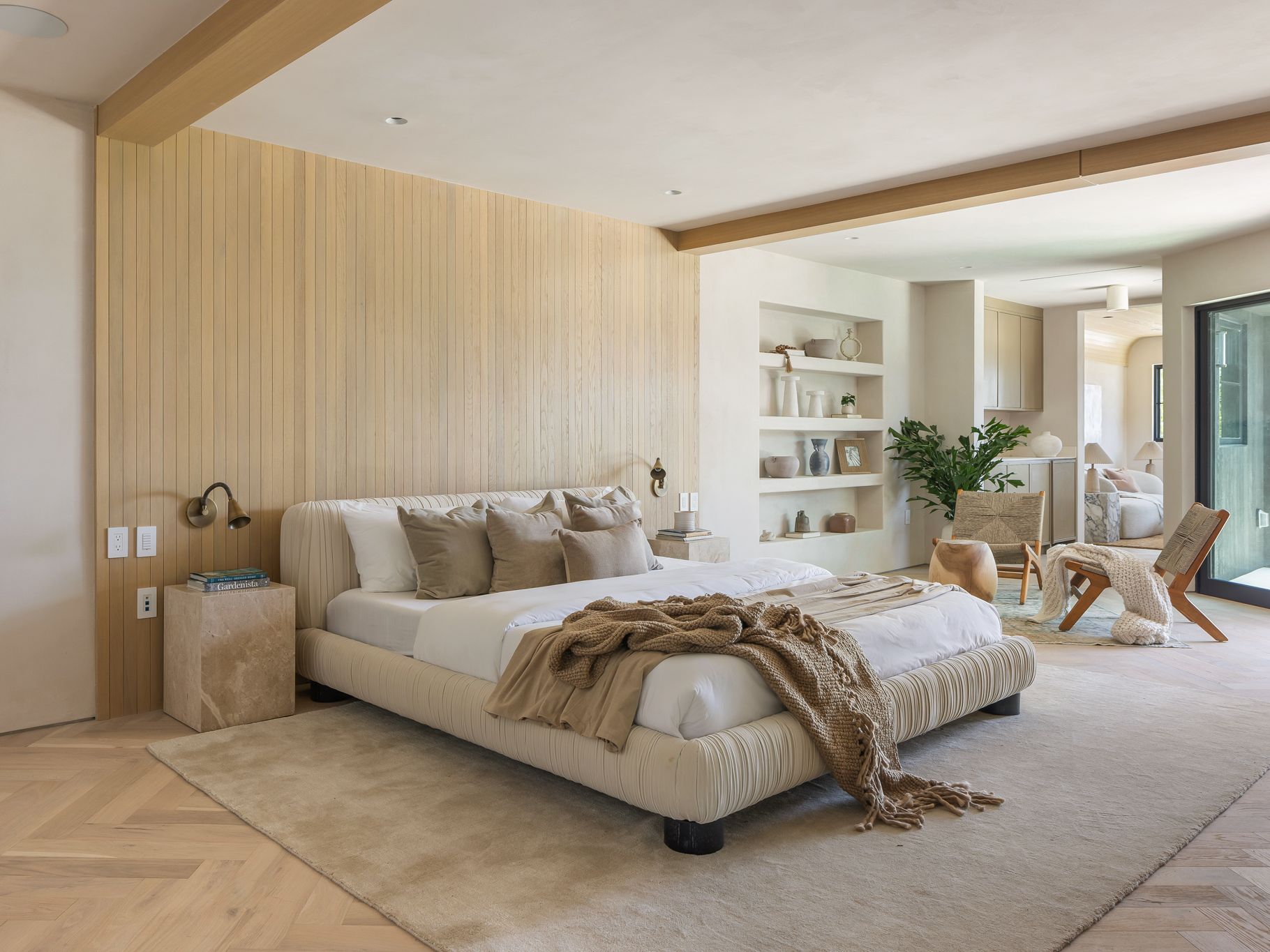 3 BHK living