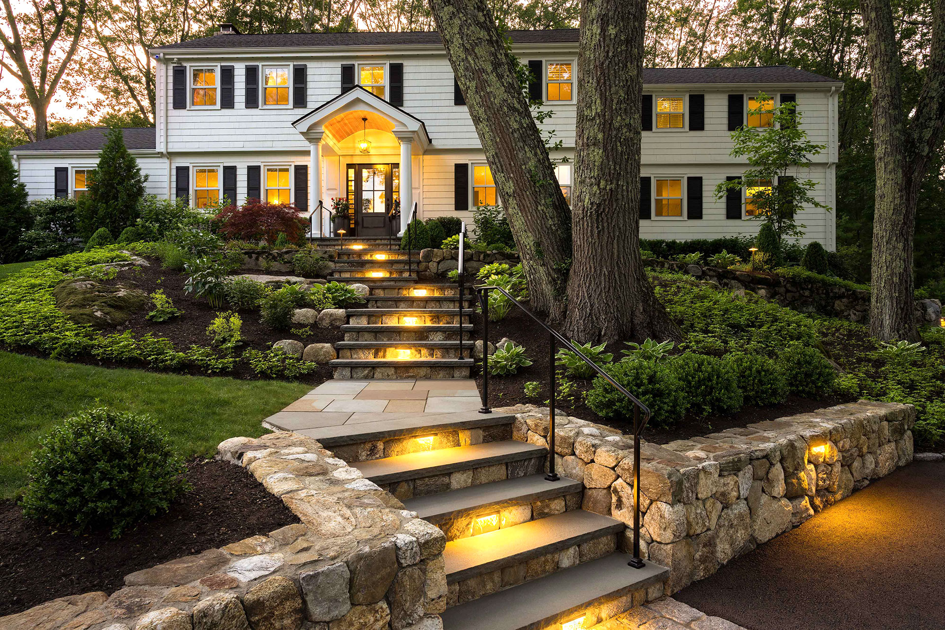Twilight entrance
