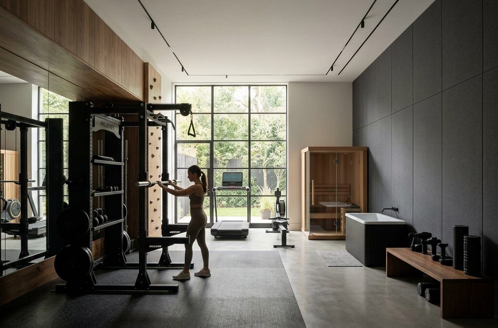 Modern gym