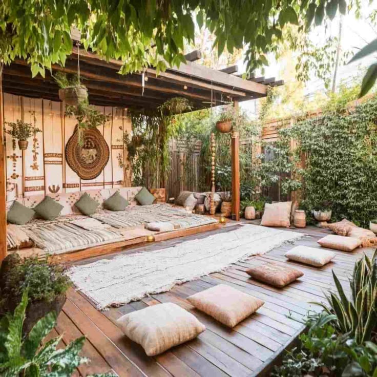 Meditation deck